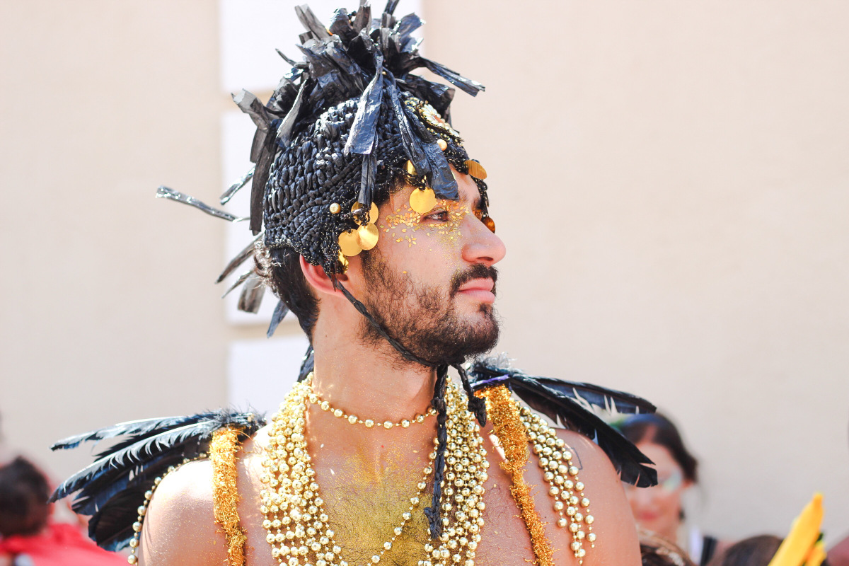 chiber - Déguisement Brésilienne Homme Carnaval de Rio